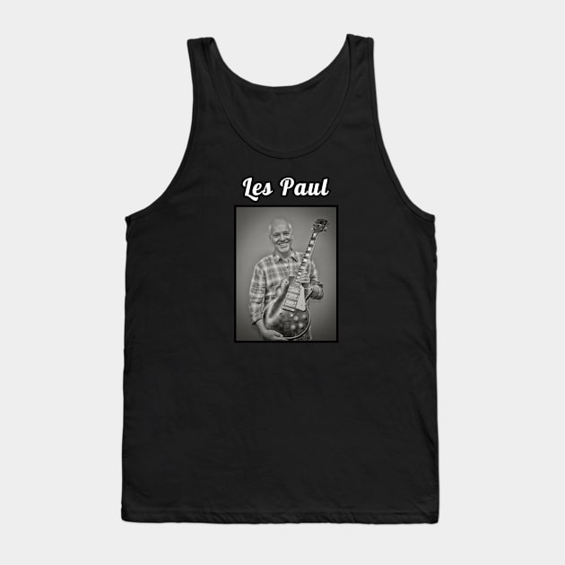 Les Paul / 1915 Tank Top by DirtyChais